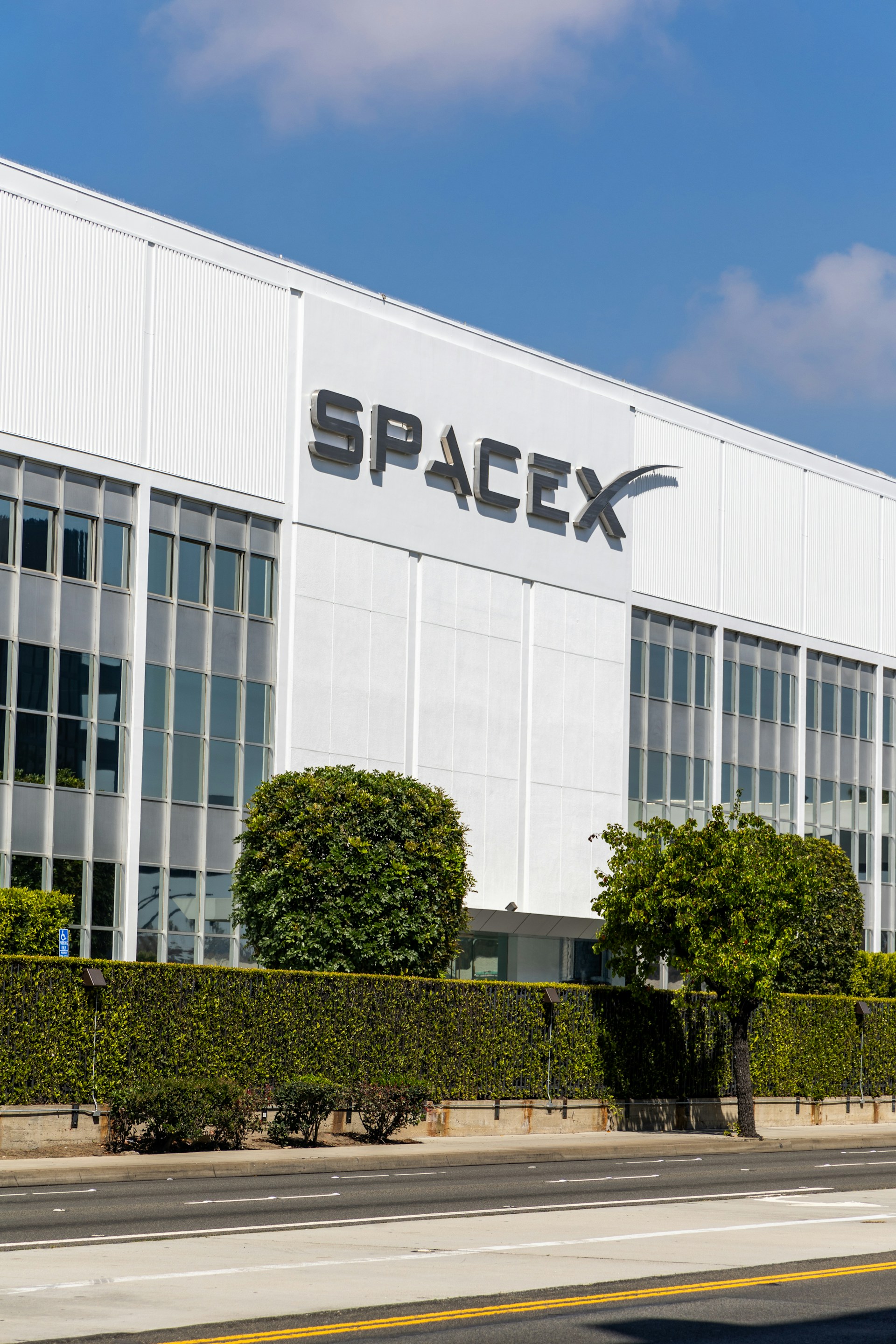 SpaceX facility at Starbase, Boca Chica